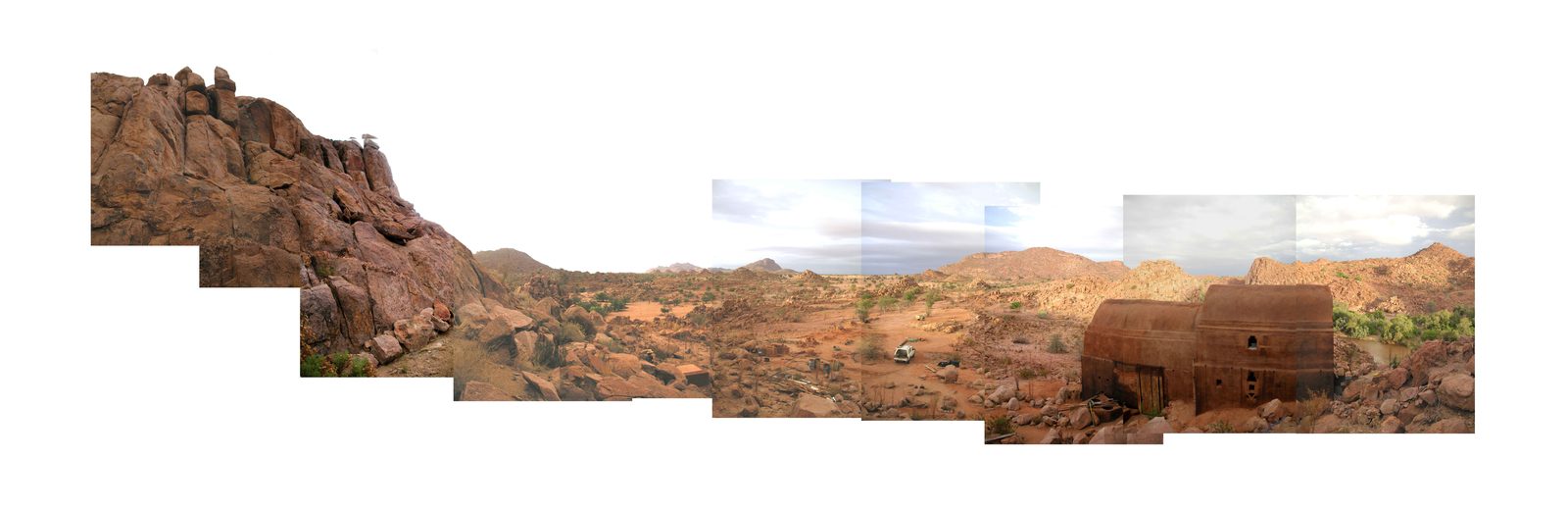 Damaraland Clay Project — long view