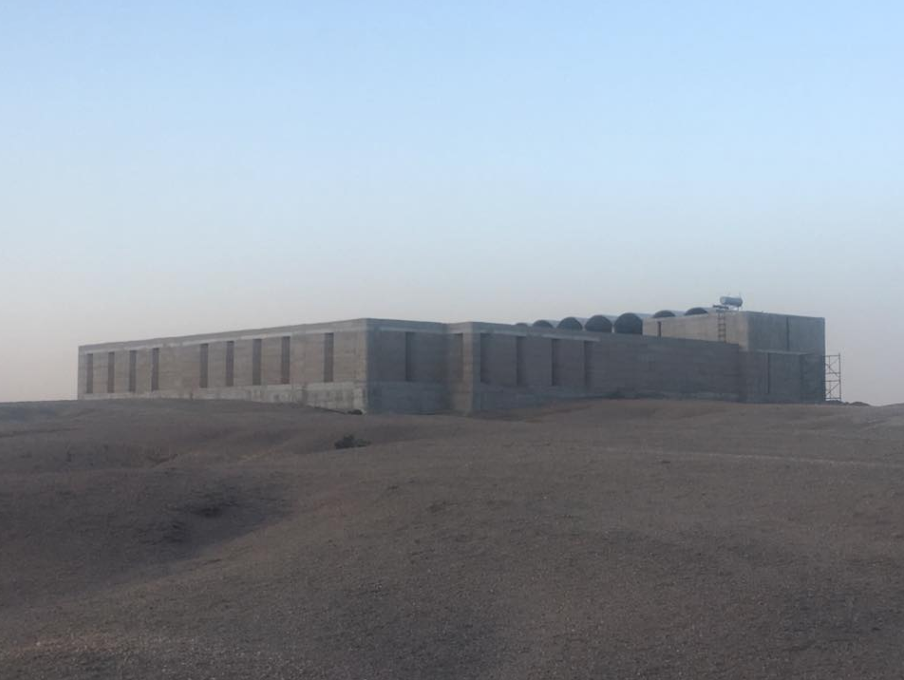 Fort Gaia by Johannes Haasbroek, Swakopmund